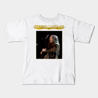Frank Marino And Mahogany Band Tour 2020 18 Tee Kids T-Shirt